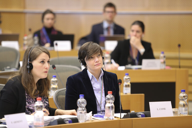 Zdjęcie 13: Lara COMI in the IMCO committee