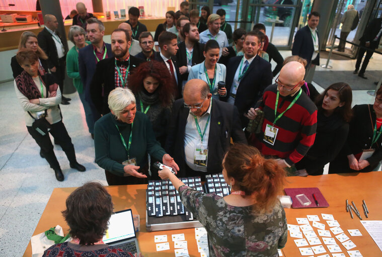 Photo 2: Greens congress in Berlin