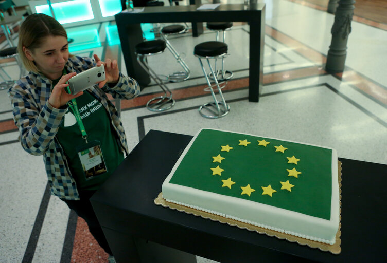 Greens congress in Berlin