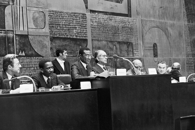 Fotó 2: ACP meeting in Luxembourg, September 1978.