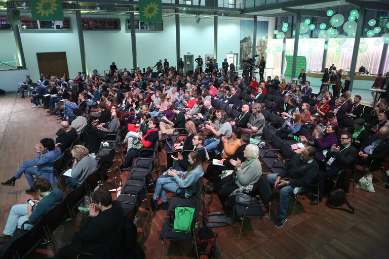 Greens congress in Berlin