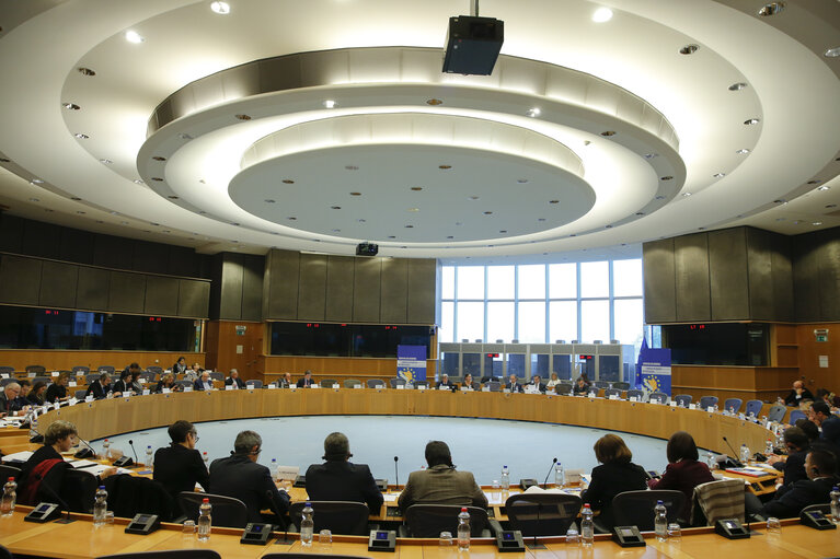 Φωτογραφία 15: High-level roundtable on 'The Integration Process of the Western Balkans in a regional Perspective