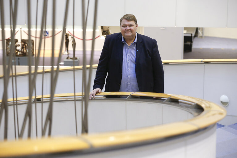 Φωτογραφία 11: Peter LUNDGREN in the EP in Brussels