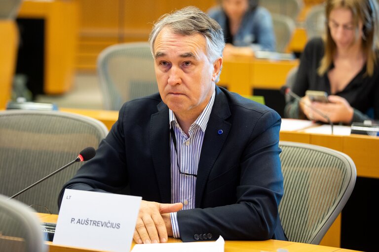 Photo 10: SEDE  AFET joint Committee -  Exchange of views with Rafael Mariano GROSSI, Director General of the International Atomic Energy Agency (IAEA) on current international developments of concern