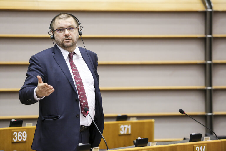 Plenary session in Brussels - Week 05 2015 - Roadmap towards a new international climate agreement in Paris