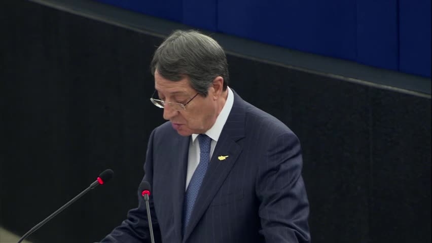 Debate on the Future of Europe: Opening statement by Nicos ANASTASIADES, President of the Republic of Cyprus (10:15 - 10:48)