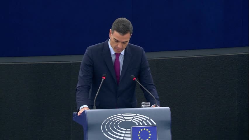 Debate on the Future of Europe: opening statement by Pedro SANCHEZ, Spanish Prime Minister (10:24 - 11:02)