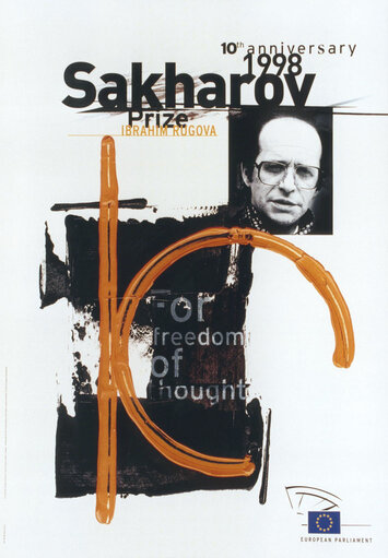 Posters of the Sakharov Prize