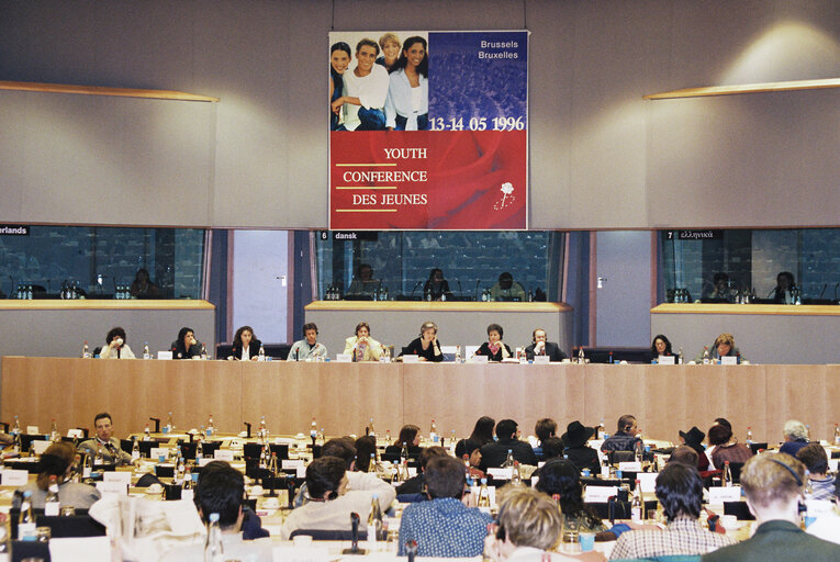 Youth conference in Brussels