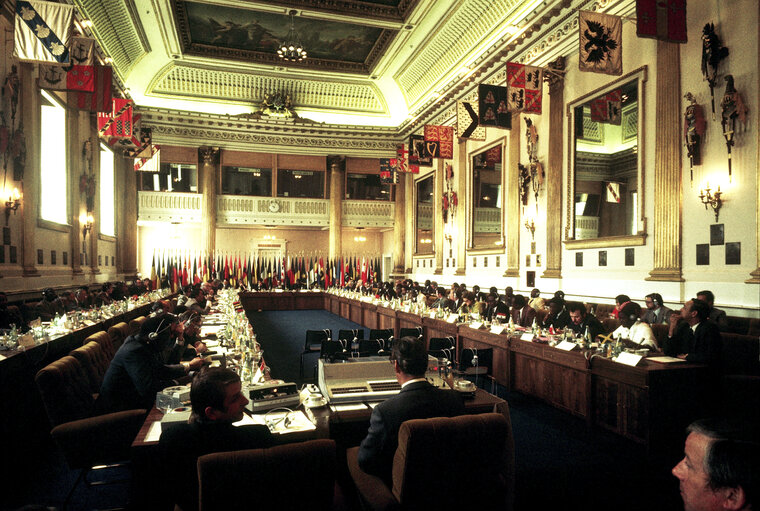 ACP-EU Convention in Dublin in May 1975