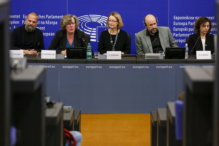 EP Press conference on LUX Film Prize