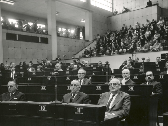 Strasbourg session in May 1967