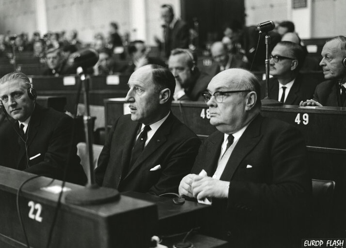 Strasbourg session in January 1966