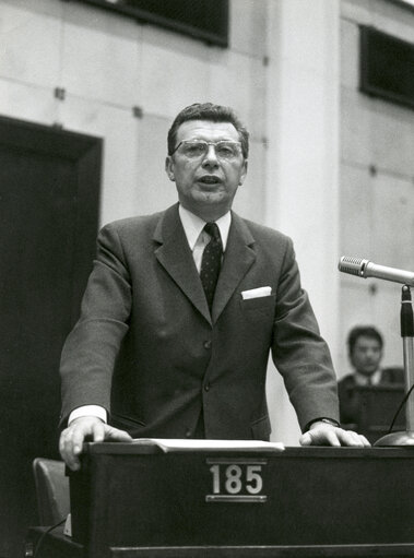 Strasbourg session in June 1970