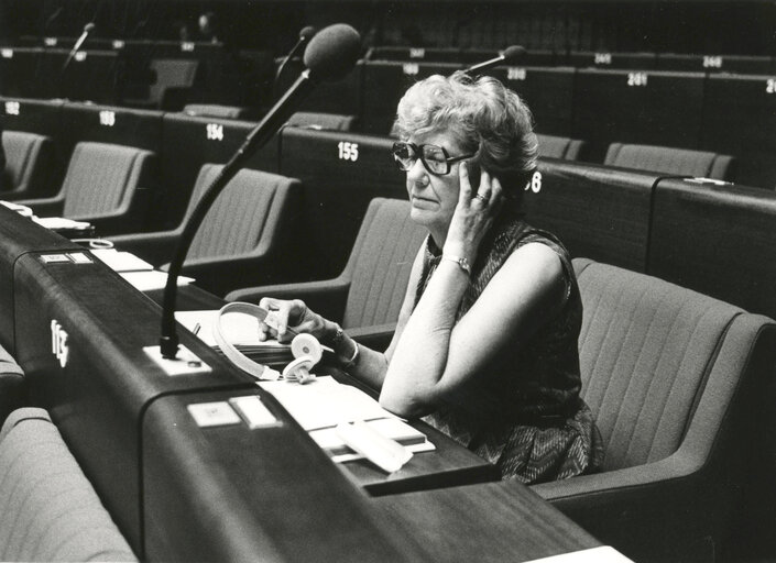 Plenary session in June 1977