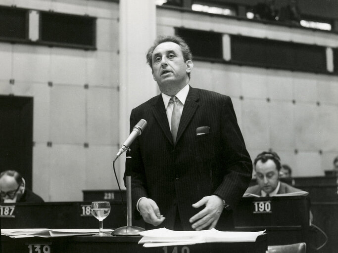 Strasbourg session in November 1970