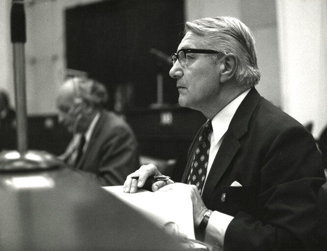 Strasbourg session in June 1973