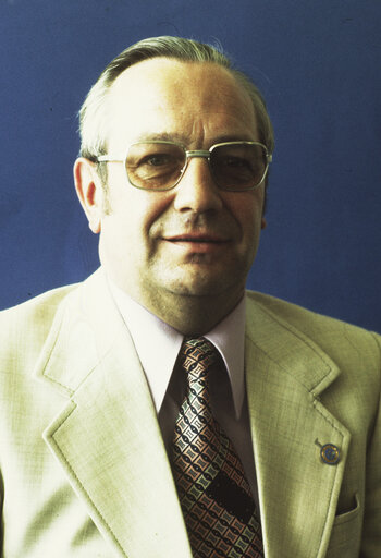 Portrait of Detlef HAASE in 1976