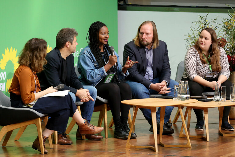 Greens congress in Berlin