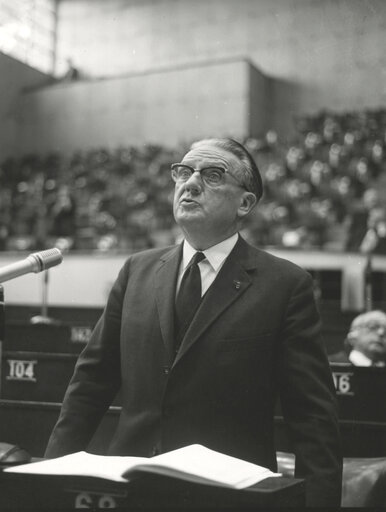 Strasbourg session in October 1971