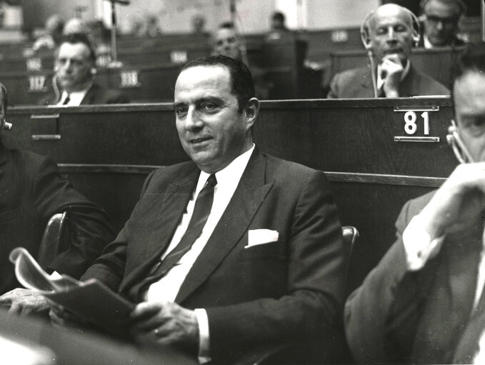 Strasbourg session in September 1970