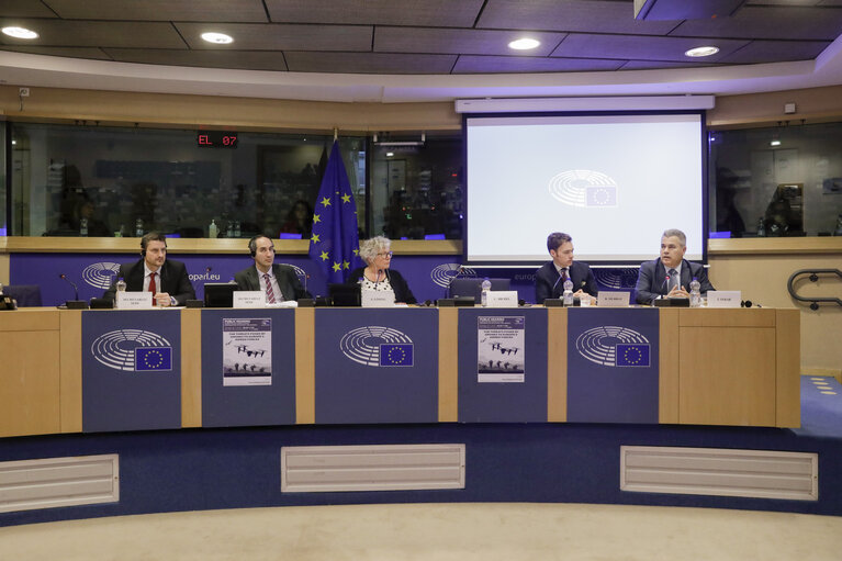 SEDE committee meeting. Public hearing : The threats posed by drones to Europe's armed forces