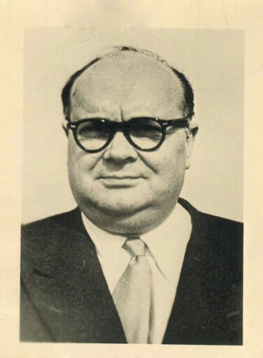 Fotogrāfija 2: Portrait of Paul-Henri SPAAK, December 1953