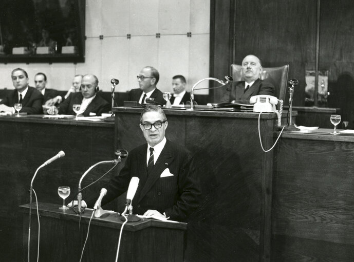 Strasbourg session in September 1967