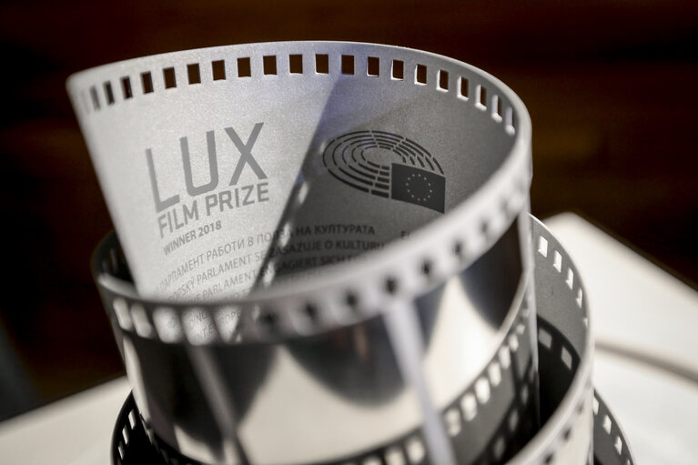 LUX Film Prize 2018 trophy