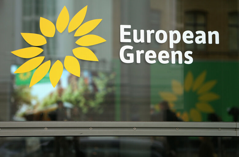 Greens congress in Berlin
