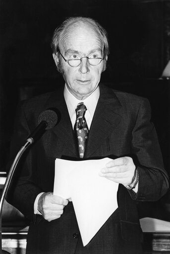 Patrick HILLERY in 1976