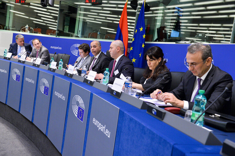 Fotografie 19: 1st EU-Armenia Parliamentary Partnership Committee meeting