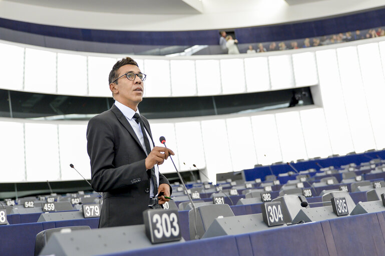 EP plenary session- Situation in Yemen