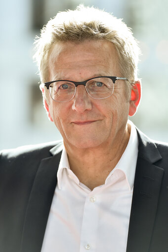 Dietmar KÖSTER in the EP in Brussels