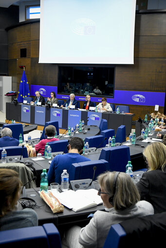 Fotografie 20: French-German discussion forum at the EP - Growth and innovation by the time of the 2019 European election