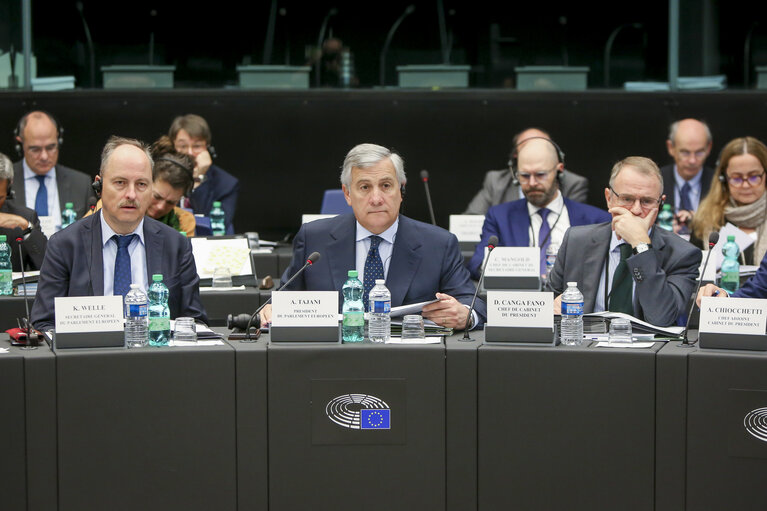 Meeting of the Conference of Presidents