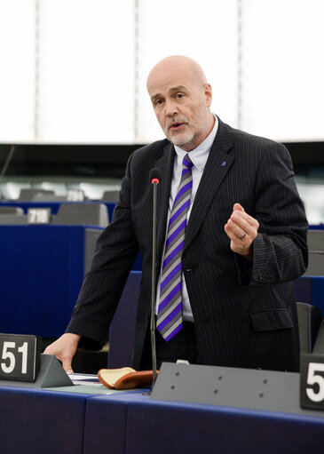 EP plenary session- Votes followed by explanations of votes