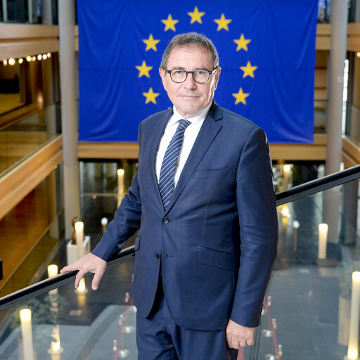 Nuotrauka 13: Robert ROCHEFORT in the EP in Strasbourg