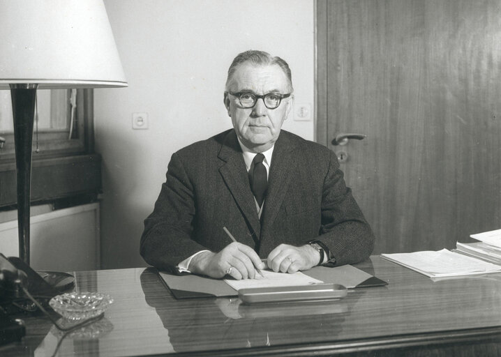 Jean DUVIEUSART in the 1960s