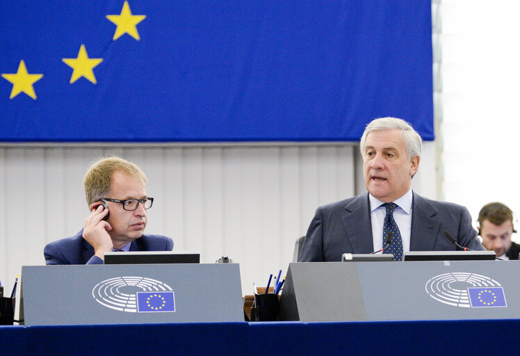 EP Plenary session - Debate on the conclusions of the European Council meeting of 17 and 18 October 2018