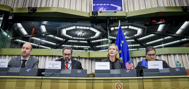 D-US meeting - European Parliament's Delegation for relations with the United States of America