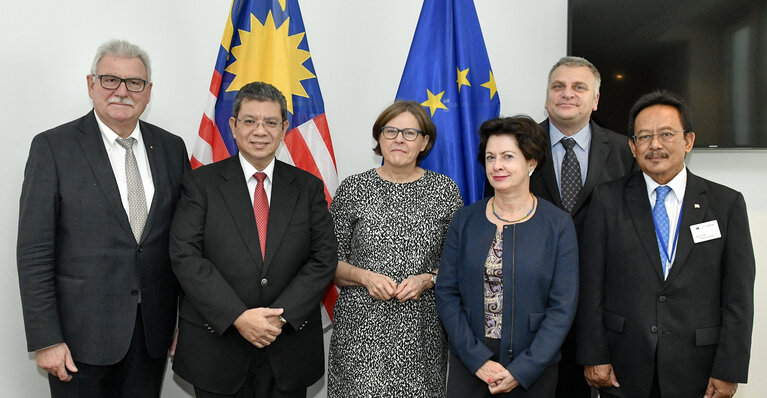 Meeting of Vice-President Heidi Hautala, Chair Werner Langen with the Foreign Affairs Minister of Malaysia, Mr Dato’ Saifuddin Abdullah