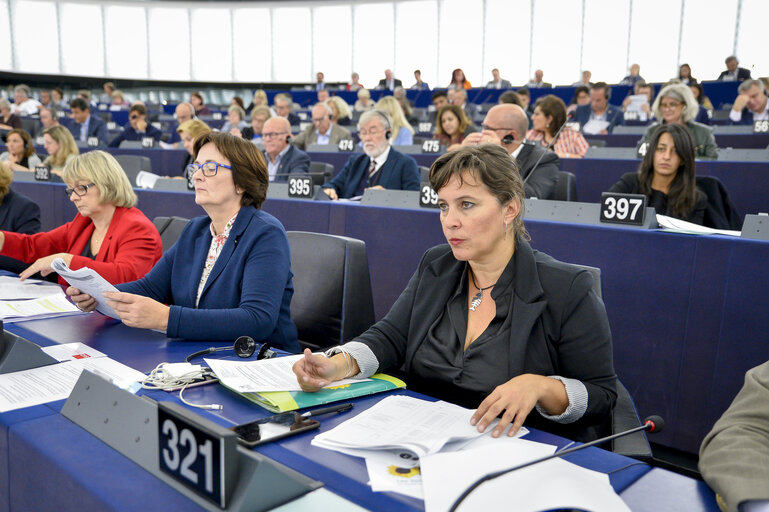 Fotogrāfija 4: Ana MIRANDA in the EP in Strasbourg