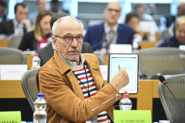 BUDG committee meeting - Protection of the Union's budget in case of generalised deficiencies as regards the rule of law in the Member States