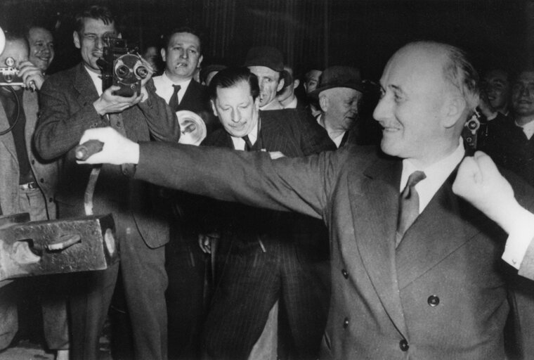 Jean MONNET in the 50s