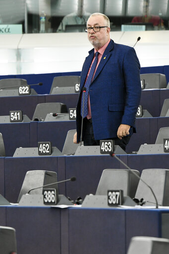 Michael DETJEN in the EP in Strasbourg