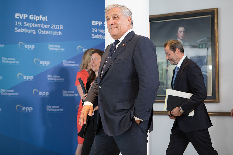 Fotografie 7: Informal Summit of Heads of State or Government in Salzburg, Austria-  EPP leaders to meet in Salzburg to prepare for informal meeting of EU heads of state or government