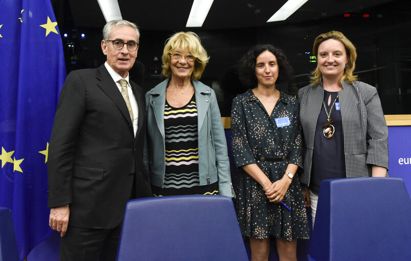 Meeting of the Delegation to the Euro-Latin American Parliamentary Assembly