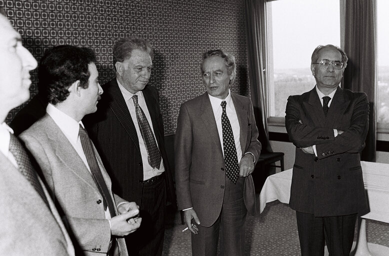 Meeting in Luxembourg in may 1979.