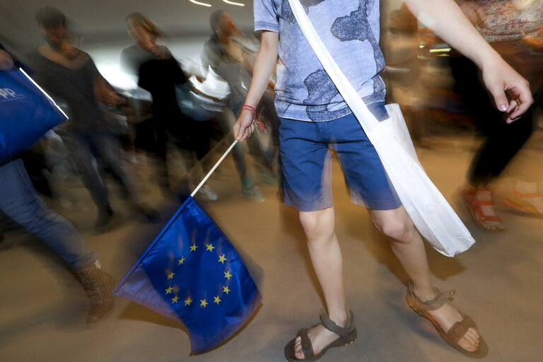 Open Day 2018 Brussels- Flashmob